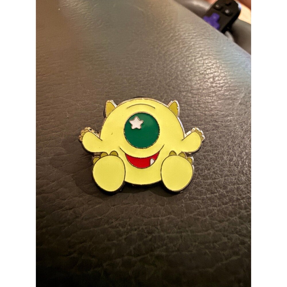 Monsters Inc Mike Wishables Collection Individual Disney Park Trading Pin